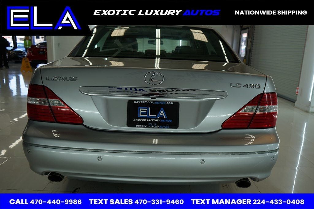 2005 Lexus LS 430 4dr Sedan - 22780971 - 11