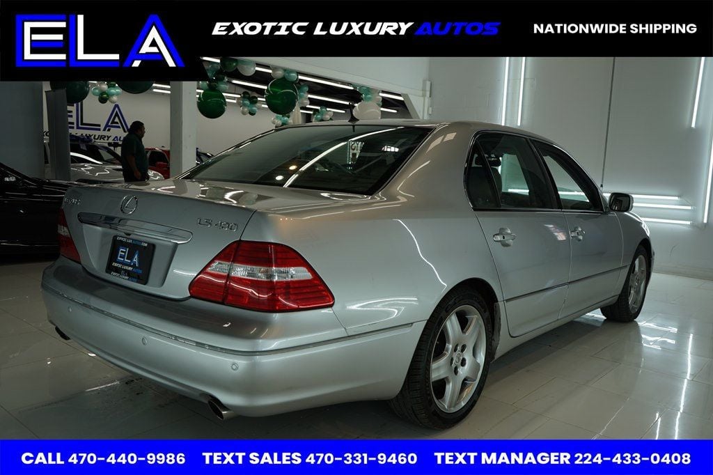 2005 Lexus LS 430 4dr Sedan - 22780971 - 12