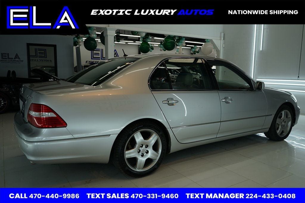 2005 Lexus LS 430 4dr Sedan - 22780971 - 13