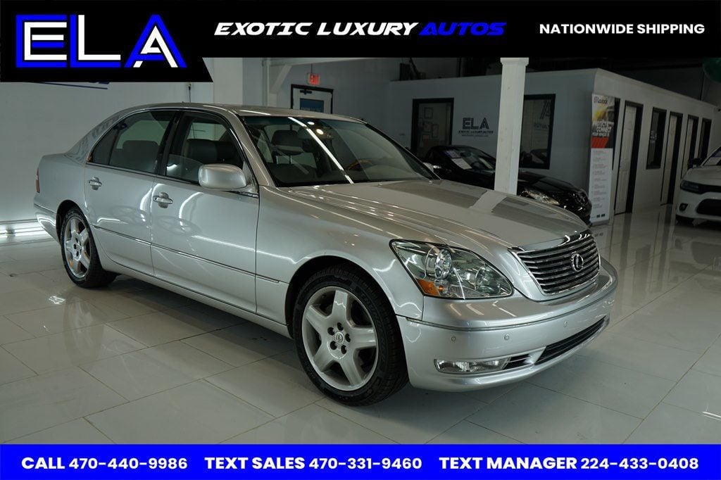 2005 Lexus LS 430 4dr Sedan - 22780971 - 14