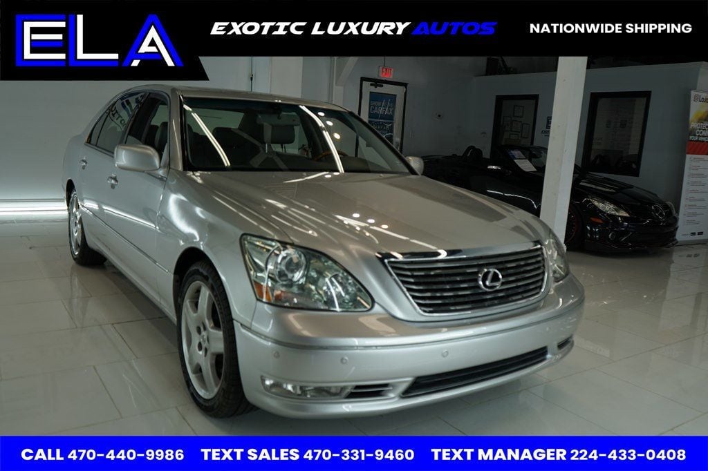 2005 Lexus LS 430 4dr Sedan - 22780971 - 15