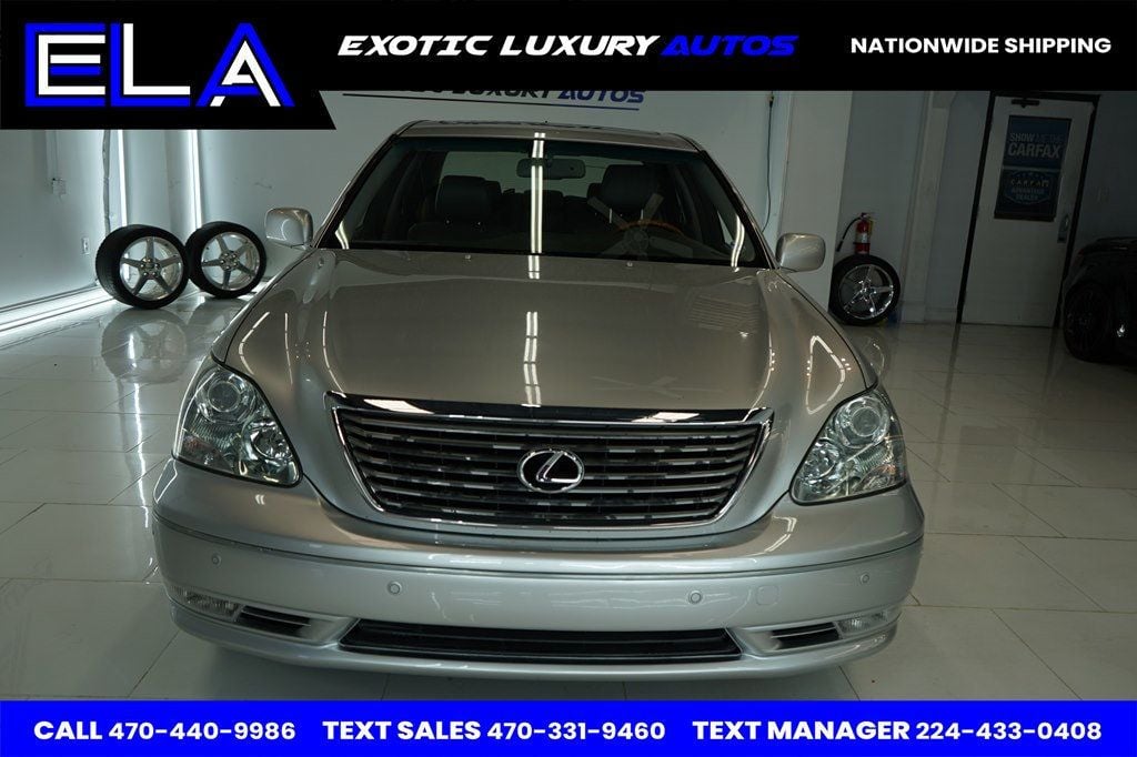 2005 Lexus LS 430 4dr Sedan - 22780971 - 16