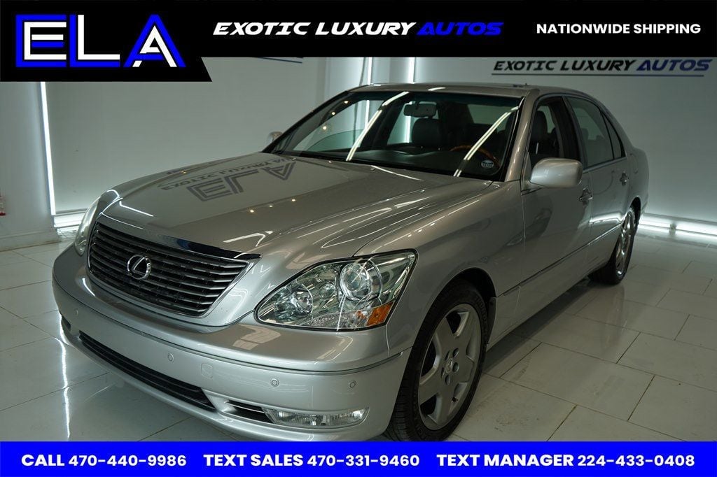 2005 Lexus LS 430 4dr Sedan - 22780971 - 17