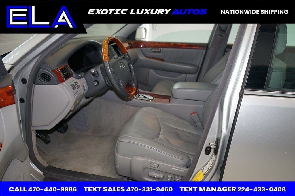 2005 Lexus LS 430 4dr Sedan - 22780971 - 18