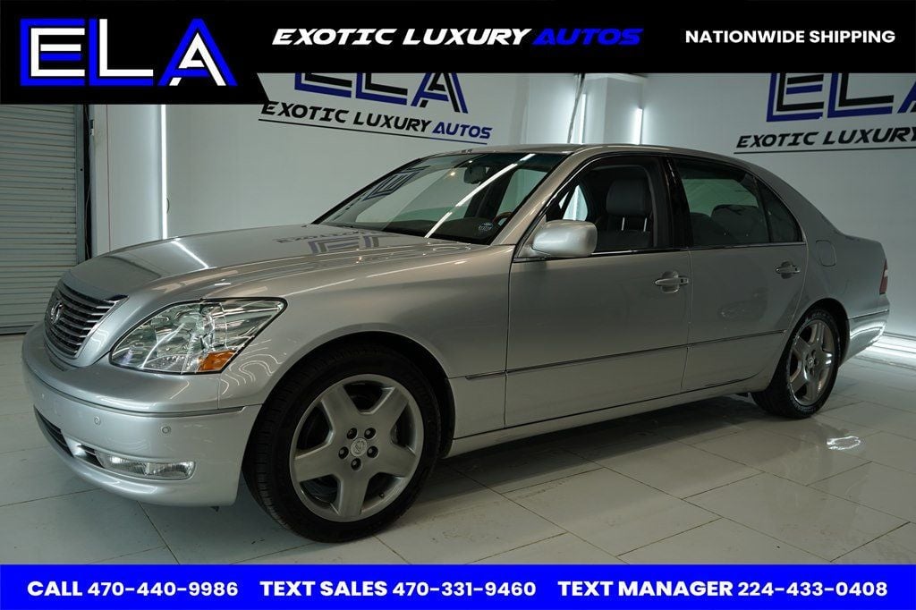 2005 Lexus LS 430 4dr Sedan - 22780971 - 1