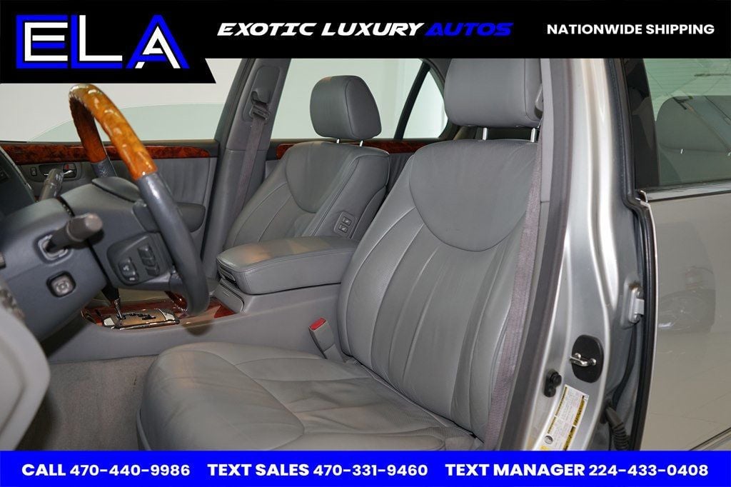 2005 Lexus LS 430 4dr Sedan - 22780971 - 20