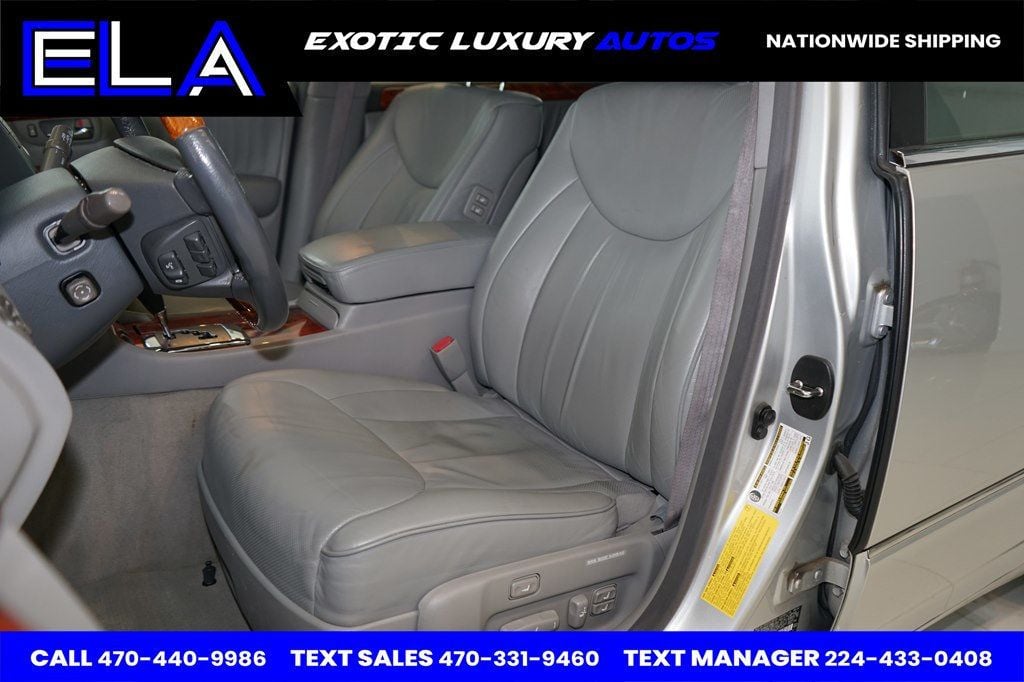 2005 Lexus LS 430 4dr Sedan - 22780971 - 21