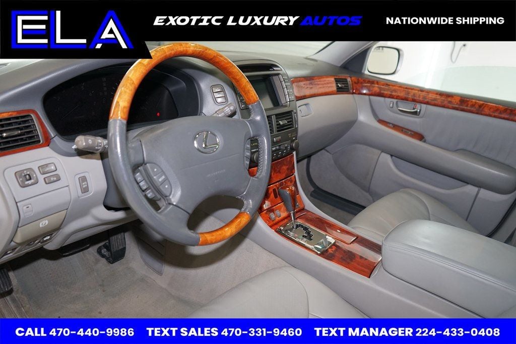 2005 Lexus LS 430 4dr Sedan - 22780971 - 22