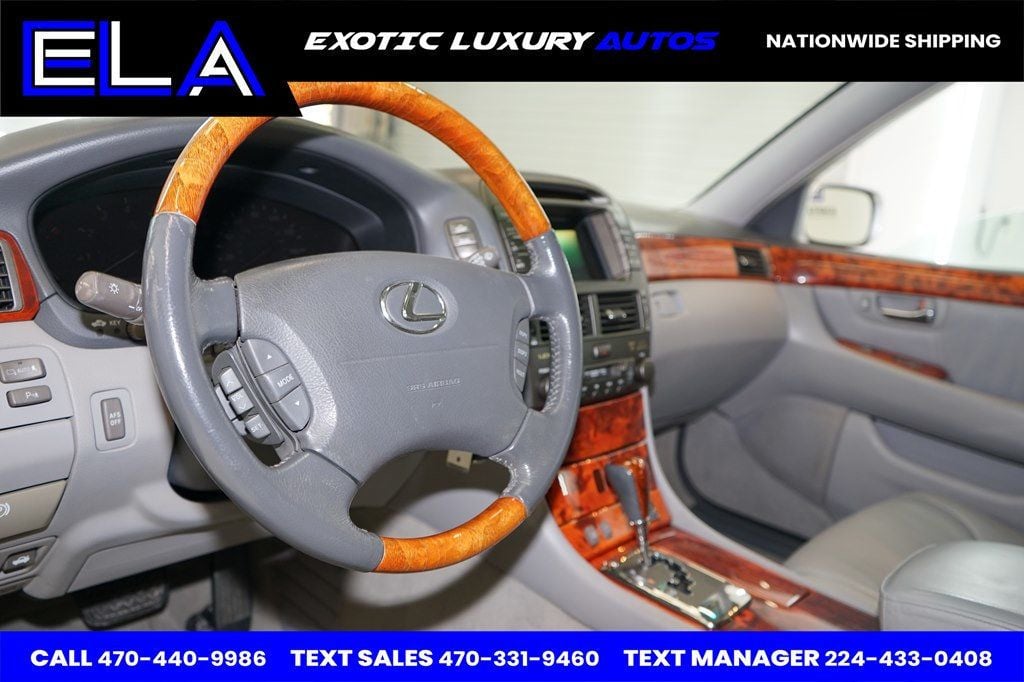 2005 Lexus LS 430 4dr Sedan - 22780971 - 23