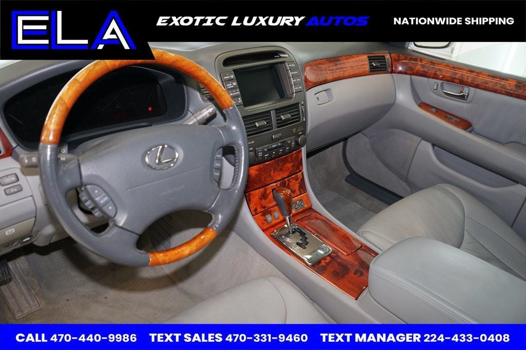 2005 Lexus LS 430 4dr Sedan - 22780971 - 24