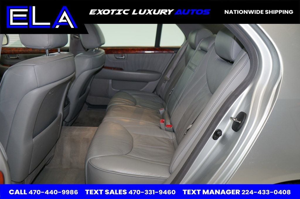 2005 Lexus LS 430 4dr Sedan - 22780971 - 27