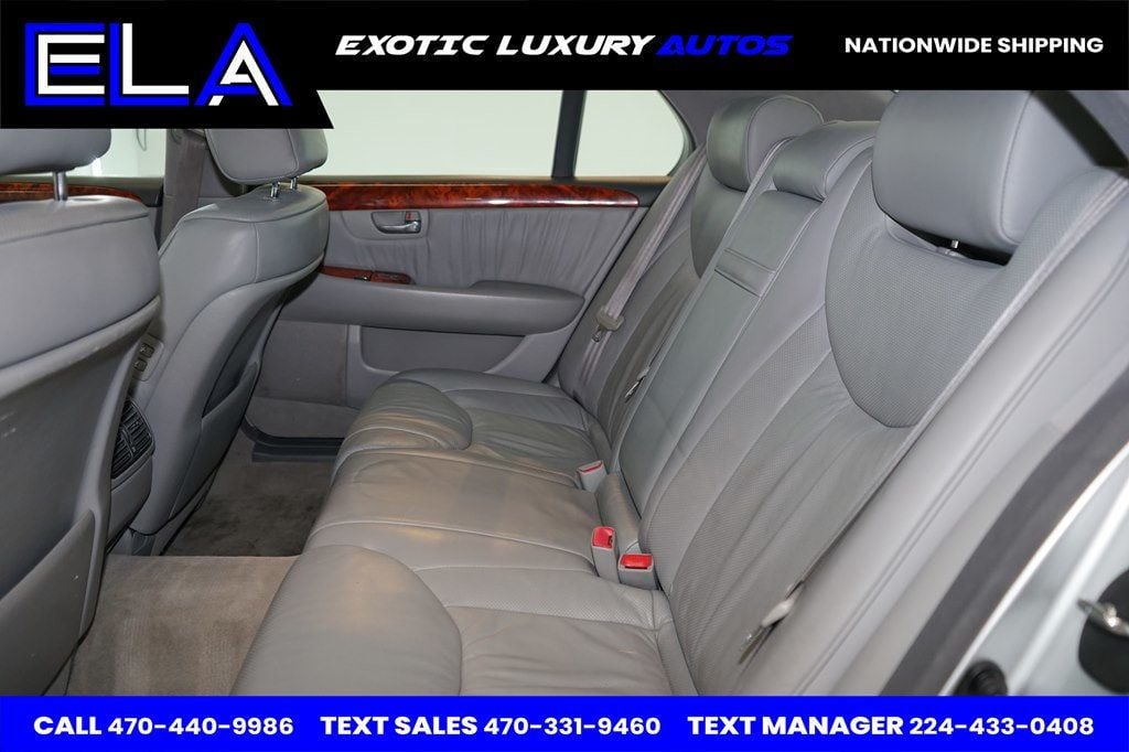 2005 Lexus LS 430 4dr Sedan - 22780971 - 28