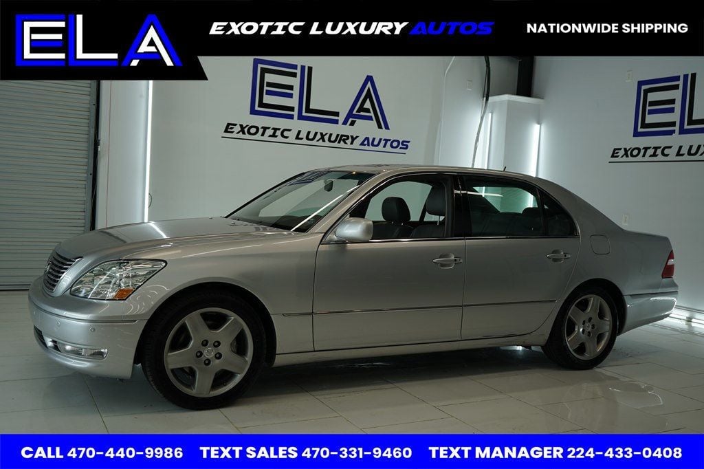 2005 Lexus LS 430 4dr Sedan - 22780971 - 2