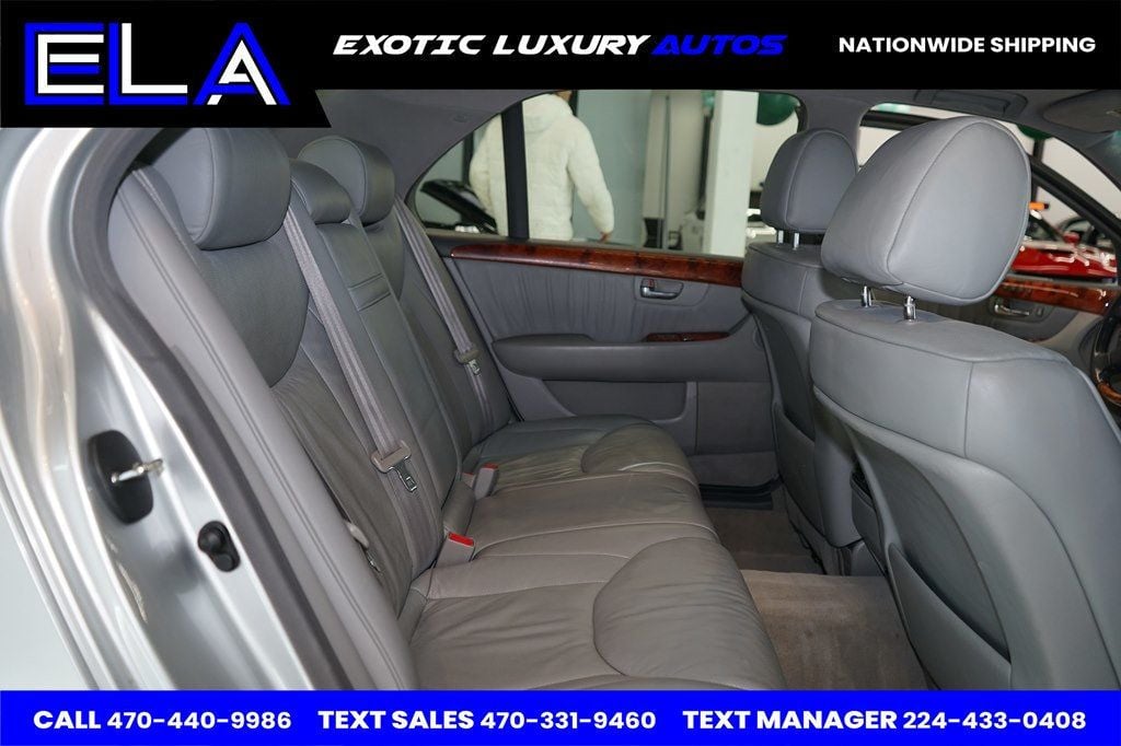 2005 Lexus LS 430 4dr Sedan - 22780971 - 30