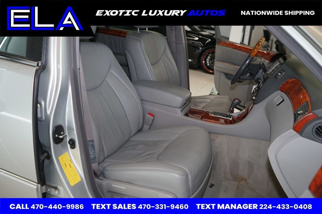 2005 Lexus LS 430 4dr Sedan - 22780971 - 32