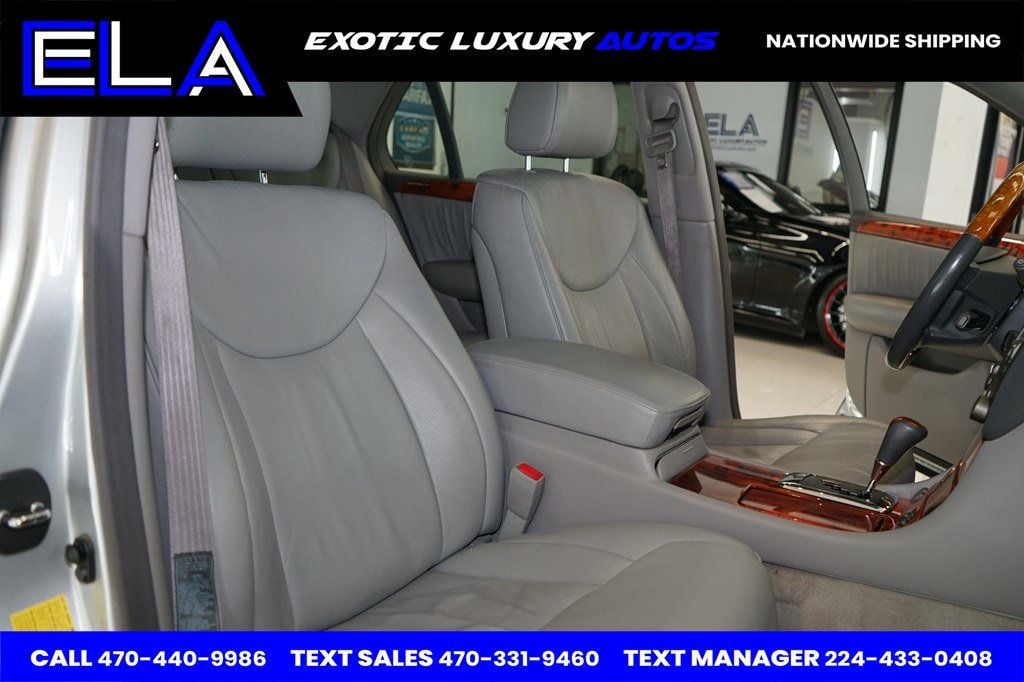 2005 Lexus LS 430 4dr Sedan - 22780971 - 33