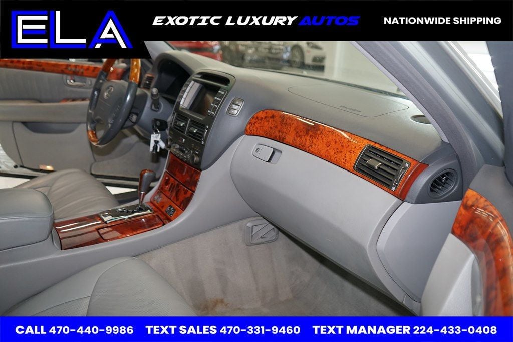 2005 Lexus LS 430 4dr Sedan - 22780971 - 35