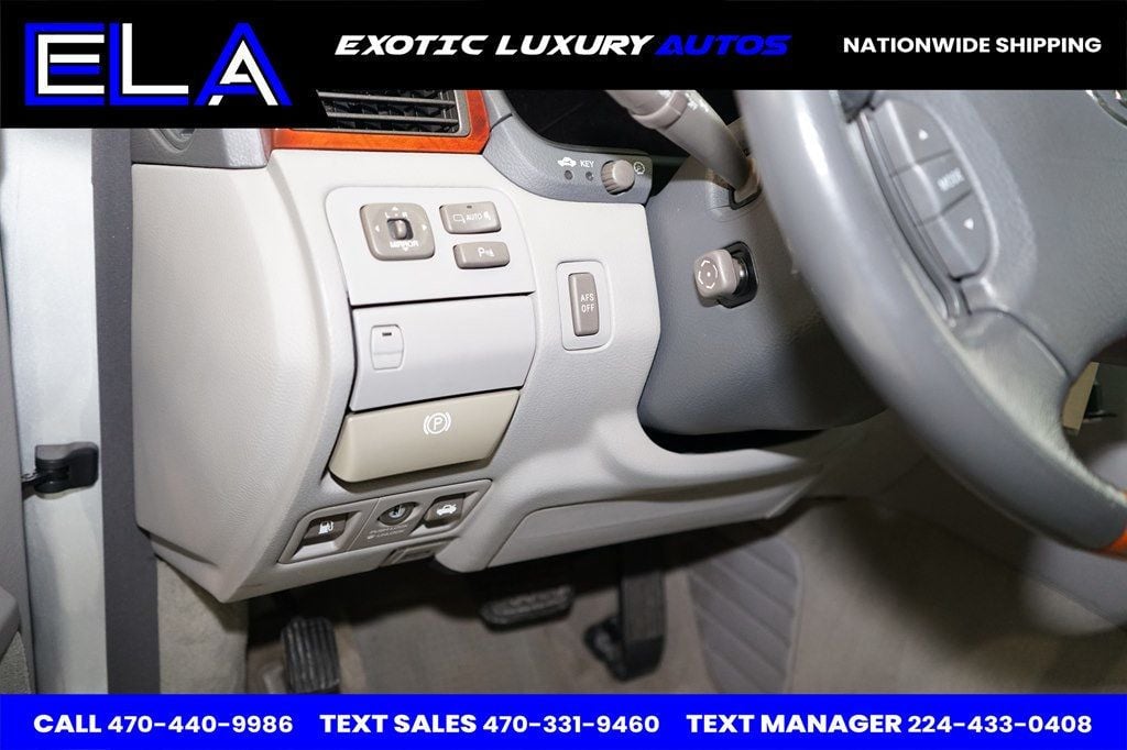 2005 Lexus LS 430 4dr Sedan - 22780971 - 36