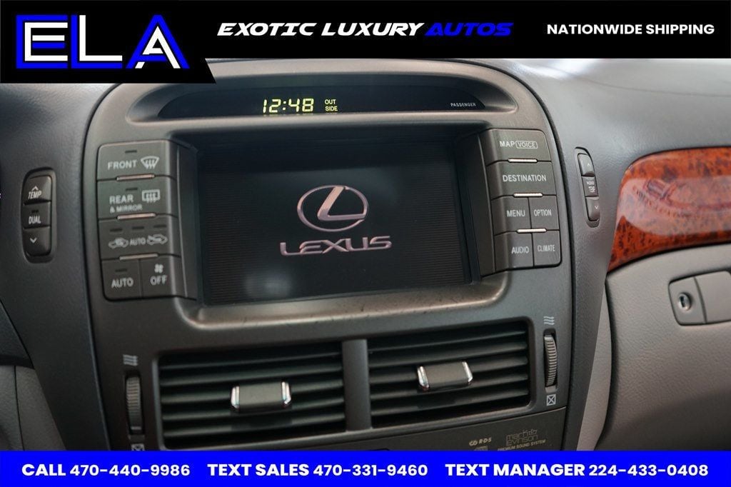 2005 Lexus LS 430 4dr Sedan - 22780971 - 37