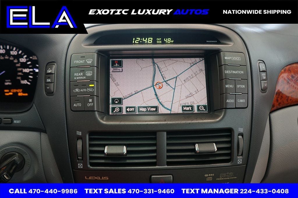 2005 Lexus LS 430 4dr Sedan - 22780971 - 38