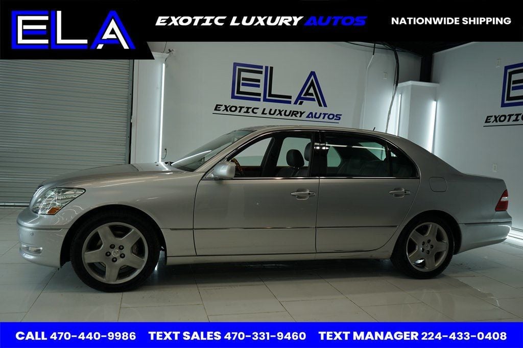 2005 Lexus LS 430 4dr Sedan - 22780971 - 3