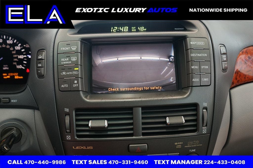 2005 Lexus LS 430 4dr Sedan - 22780971 - 39