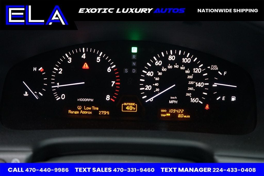 2005 Lexus LS 430 4dr Sedan - 22780971 - 40