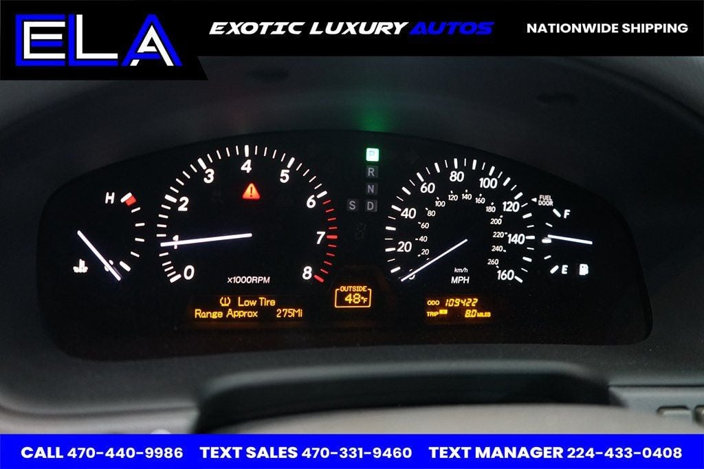 2005 Lexus LS 430 4dr Sedan - 22780971 - 42