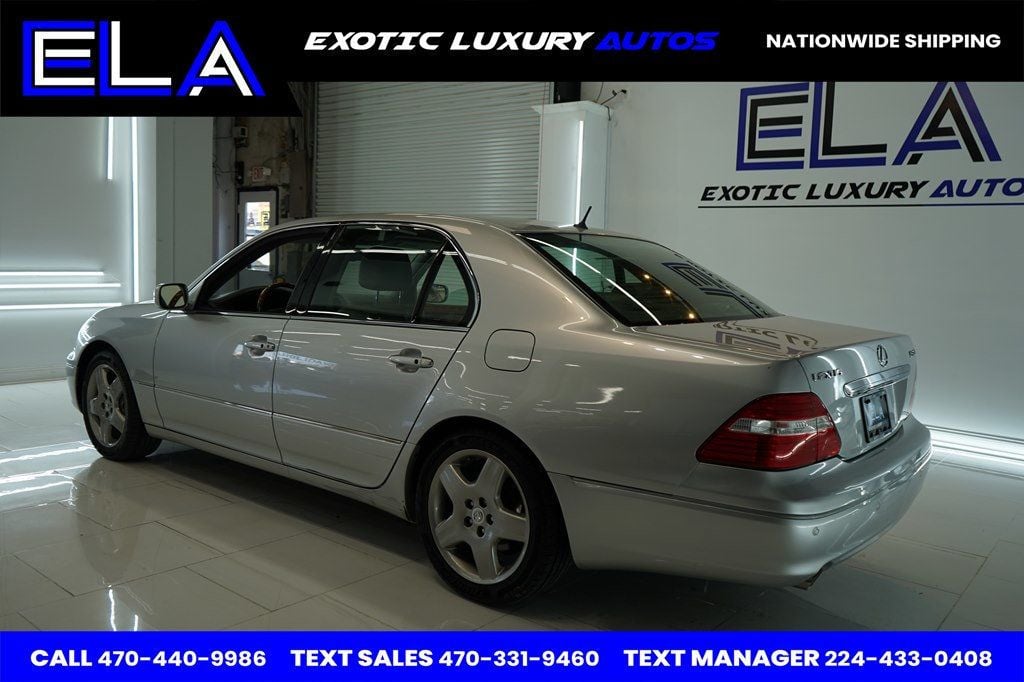 2005 Lexus LS 430 4dr Sedan - 22780971 - 4