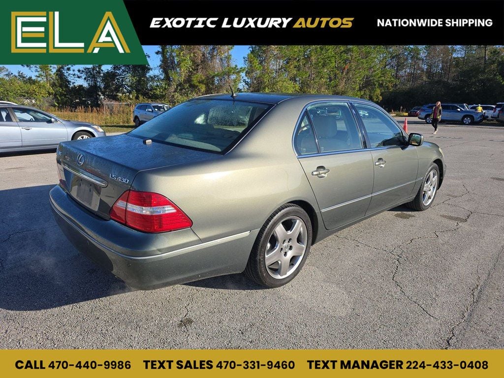 2005 Lexus LS 430 4dr Sedan - 22963840 - 0