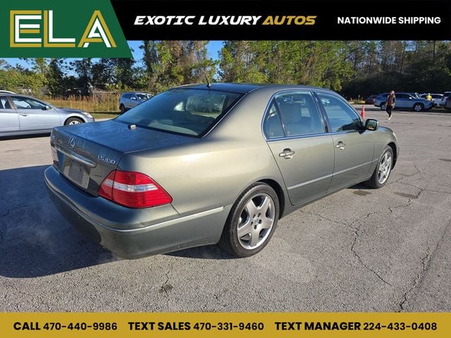2005 Lexus LS 430 4dr Sedan - 22963840 - 0