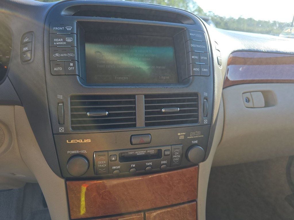 2005 Lexus LS 430 4dr Sedan - 22963840 - 9