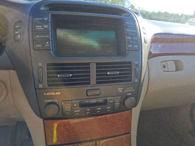 2005 Lexus LS 430 4dr Sedan - 22963840 - 9