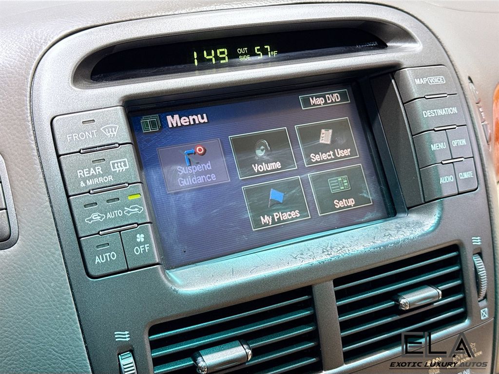 2005 Lexus LS 430 4dr Sedan - 22963840 - 15