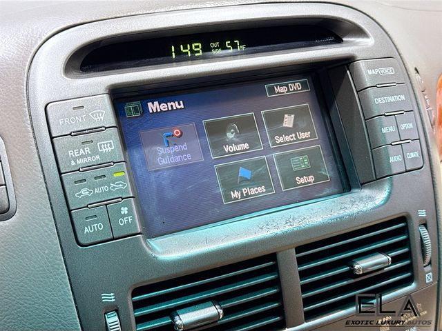 2005 Lexus LS 430 4dr Sedan - 22963840 - 15