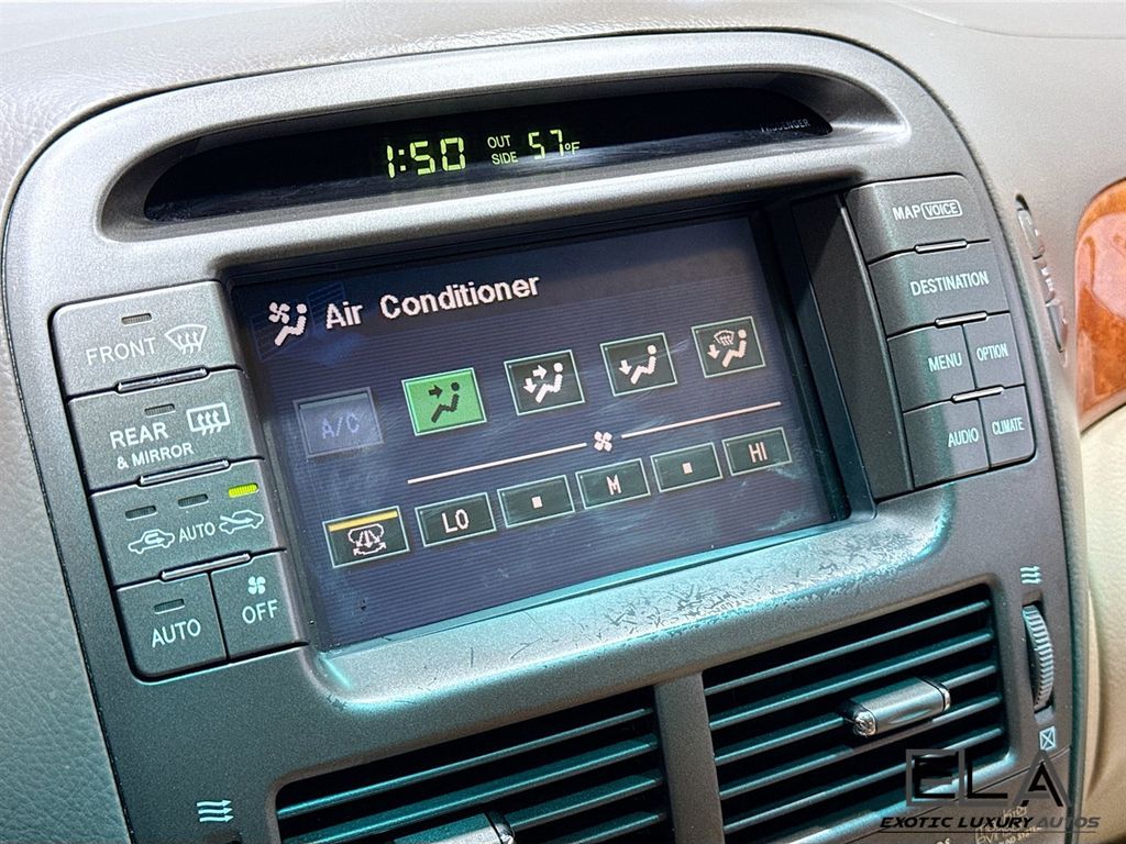 2005 Lexus LS 430 4dr Sedan - 22963840 - 16