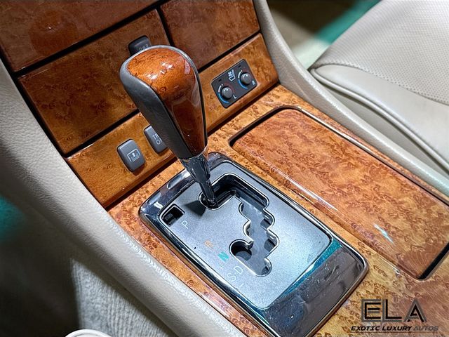 2005 Lexus LS 430 4dr Sedan - 22963840 - 17