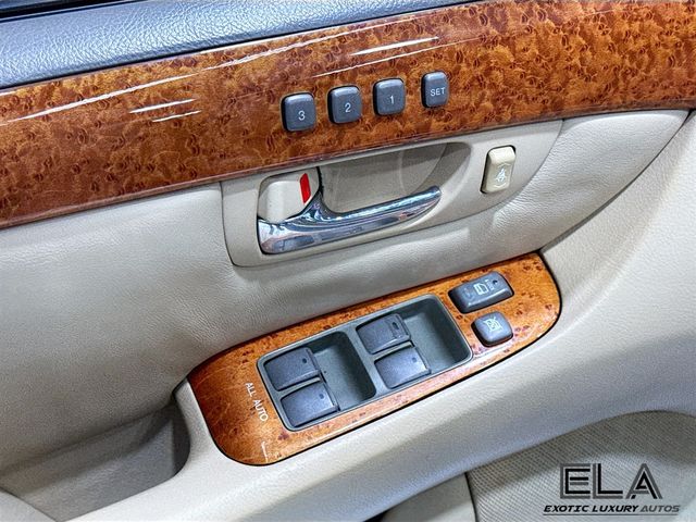 2005 Lexus LS 430 4dr Sedan - 22963840 - 18