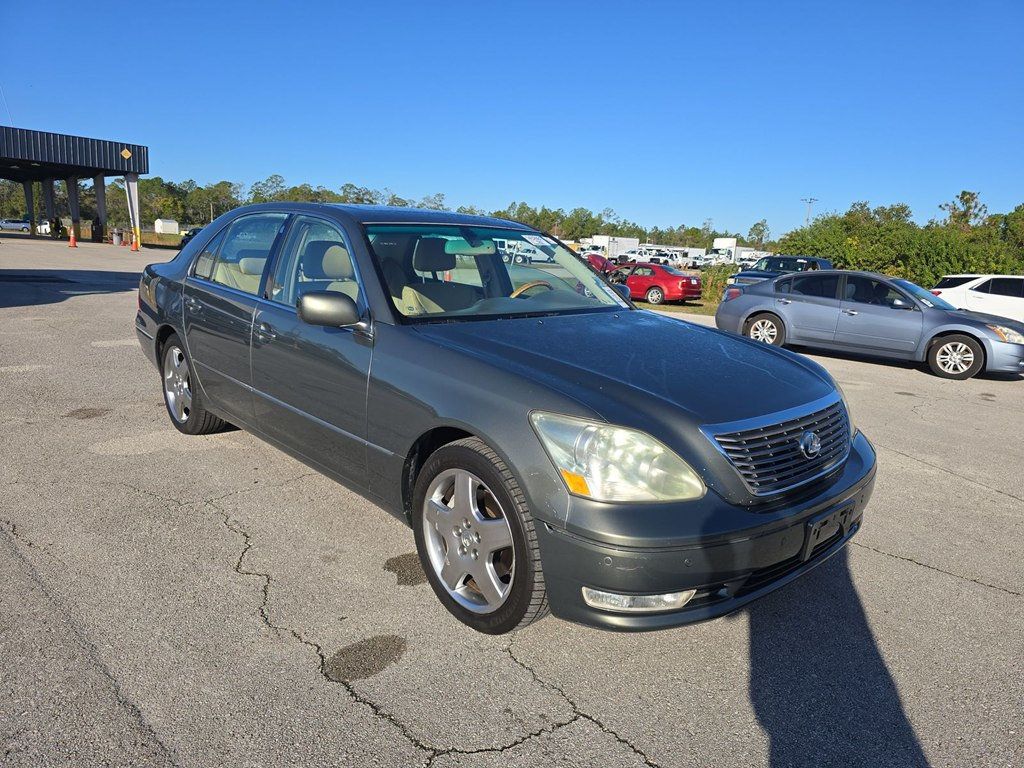 2005 Lexus LS 430 4dr Sedan - 22963840 - 1