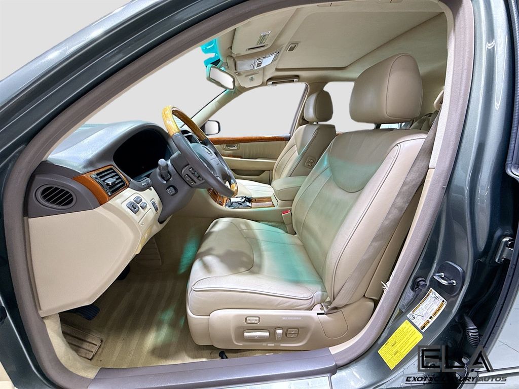 2005 Lexus LS 430 4dr Sedan - 22963840 - 20