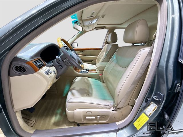 2005 Lexus LS 430 4dr Sedan - 22963840 - 20