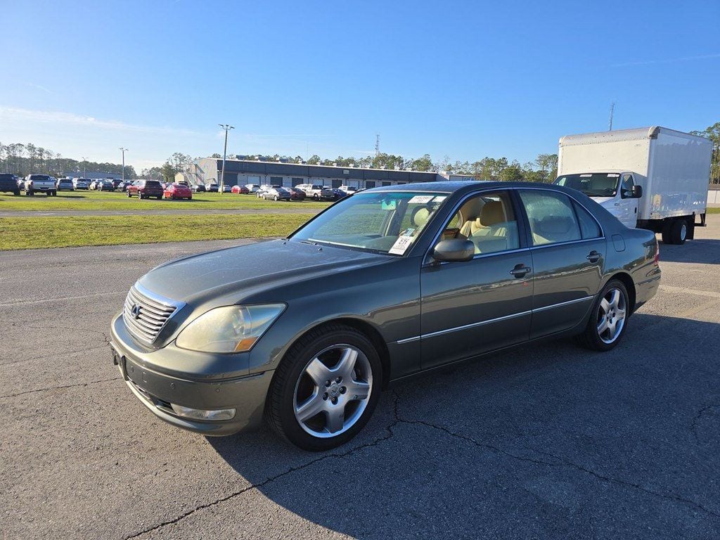 2005 Lexus LS 430 4dr Sedan - 22963840 - 2