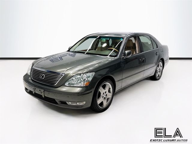 2005 Lexus LS 430 4dr Sedan - 22963840 - 36