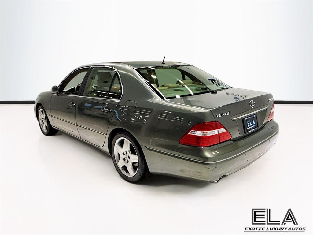 2005 Lexus LS 430 4dr Sedan - 22963840 - 38