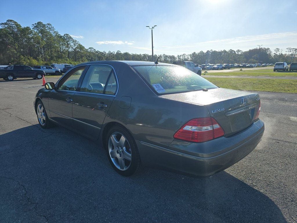 2005 Lexus LS 430 4dr Sedan - 22963840 - 3