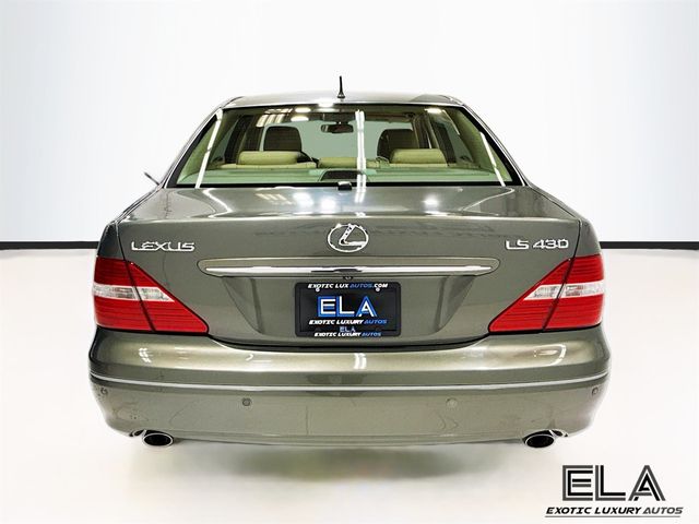 2005 Lexus LS 430 4dr Sedan - 22963840 - 39