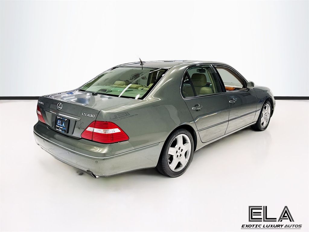 2005 Lexus LS 430 4dr Sedan - 22963840 - 41