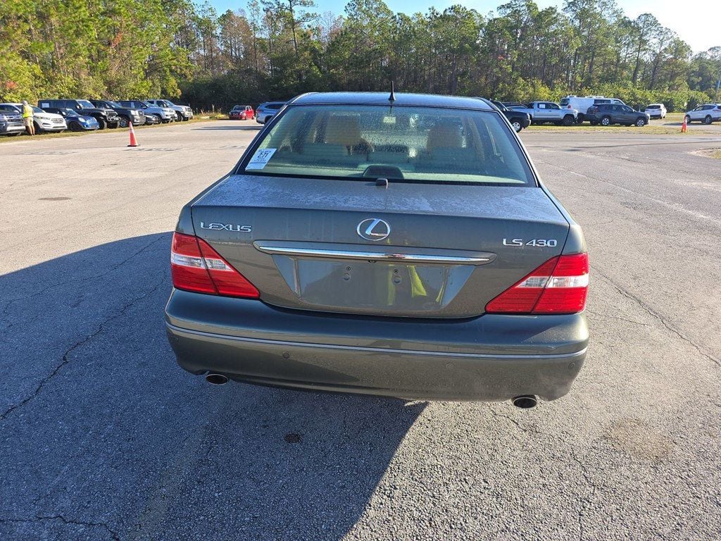 2005 Lexus LS 430 4dr Sedan - 22963840 - 4