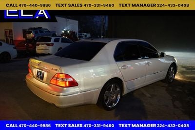2005 Lexus LS 430
