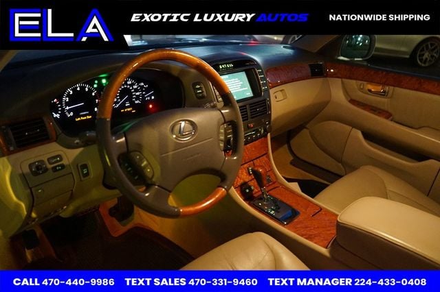 2005 Lexus LS 430 4dr Sedan - 22986187 - 12